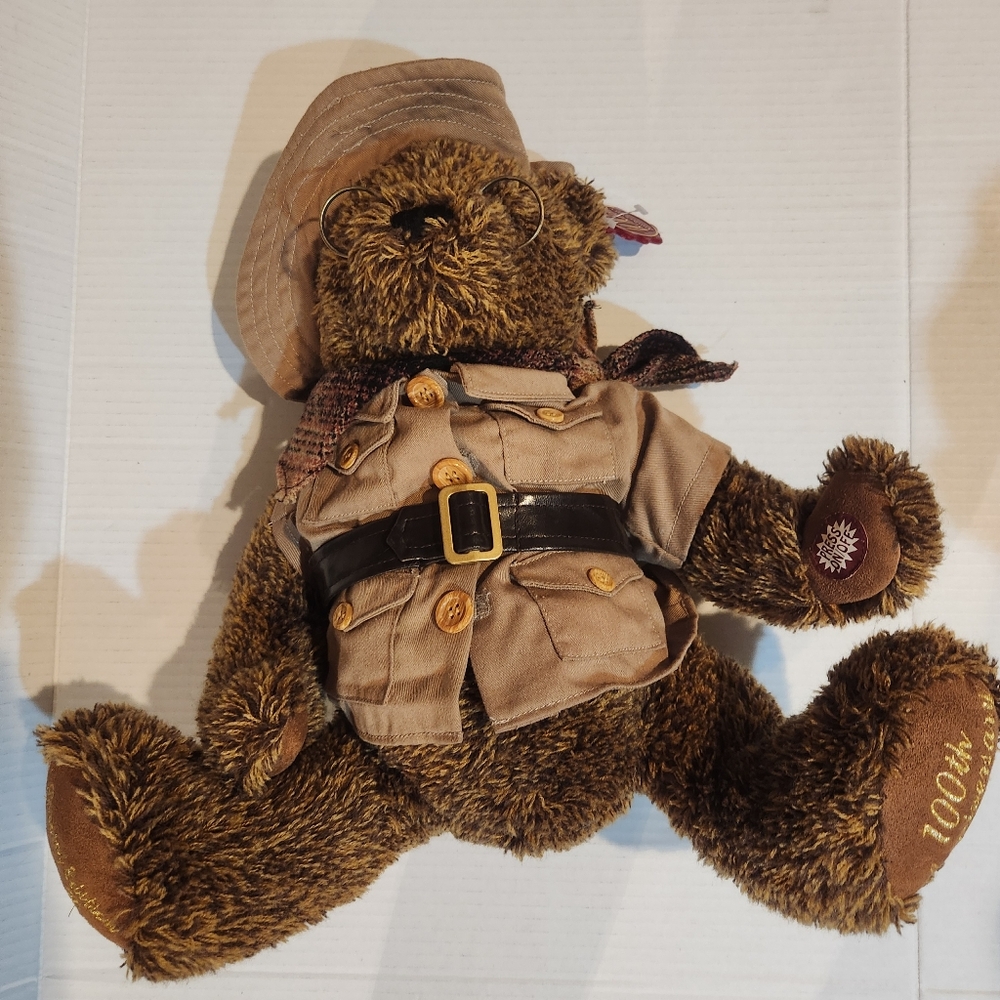 100th Anniversary Of The Teddy Bear Teddy Roosevelt Special Edition Dan Dee